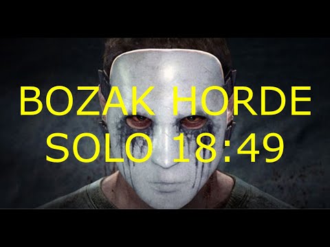 Dying Light: Bozak Horde Speedrun - Solo (18:49)