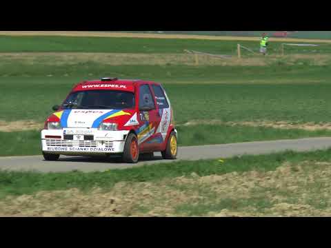 1 Łodygowicki RallySprint 2018 - Wojciech Najgrodzki / Jakub Najgrodzki - Fiat CCS