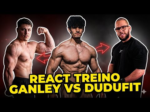 REACT TO THE TRAINING SESSION: DUDUFIT VS. GANLEY, WHO TRAINS BETTER?