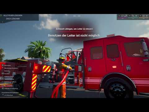 Firefighting Simulator- The Squad#6 scheiss Leitern