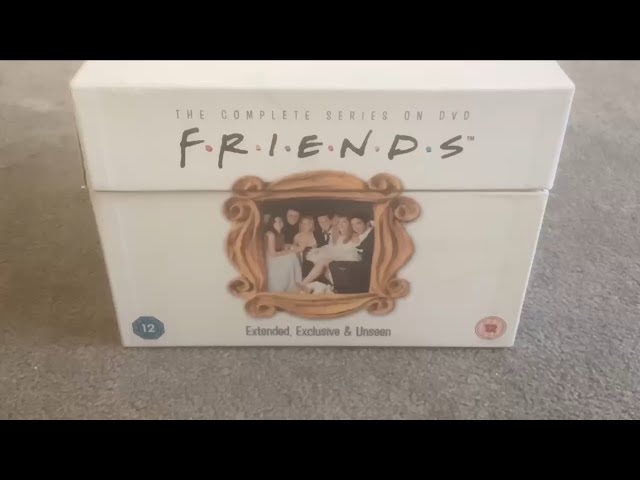 Vídeo relacionado con Friends: Series 8 (3 Dvd) [Edizione: Regno Unito] [Reino Unido]