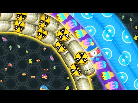 Wormate.io Do We ESCAPE The MEGA WRAP?!..