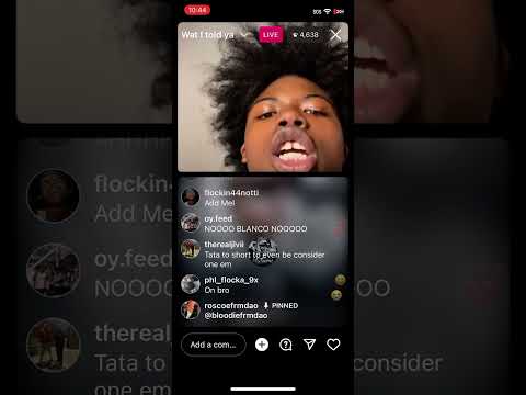 (OY) Roscoe & bloodie goes live after catching (41) Kyle Richh & Jenn carter at the airport