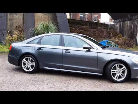 2012 62 Audi A6 2.0 TDI S Line Saloon