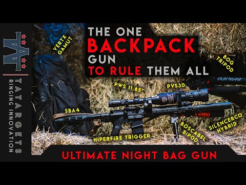 One Back Pack Gun to Rule Them All
