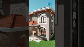 Fachadas casa hermosa 💙 rvl casas