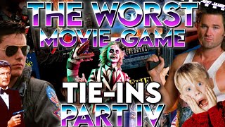 The Worst Movie Game Tie-ins Ever Made (Part 4) #retrogames #badgame #retrogaming 