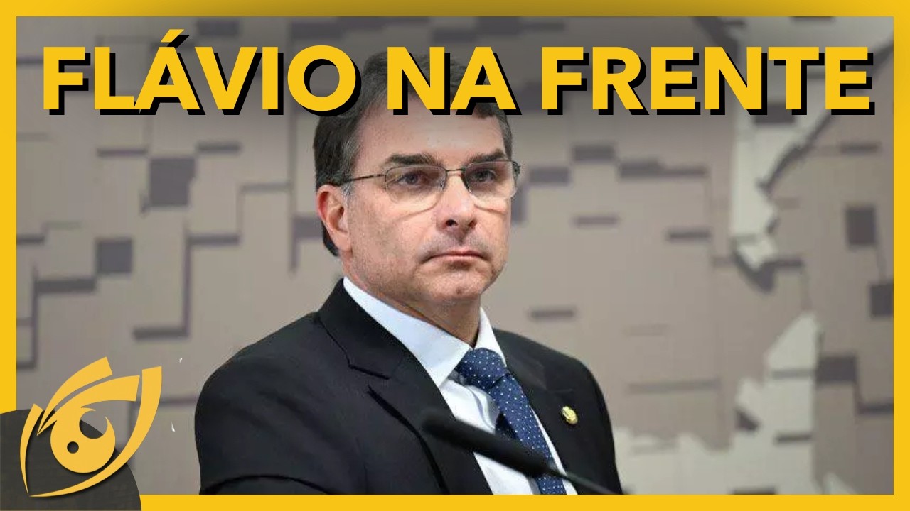 Nova Pesquisa Prova que Campanha de Flávio Bolsonaro ainda está forte e tem chances reais