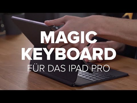 Apple Magic Keyboard im Test: Das taugt die Tastatur fürs iPad Pro | deutsch