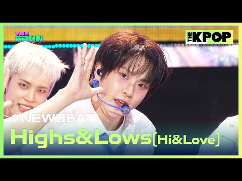 NEWBEAT, Highs&Lows(Hi&Love) [THE SHOW 250415]