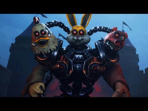 WELCOME TO THE ANIMATRONIC JOY KILLS AMUSEMENT PARK. | Dark Deception (Chapter 4)