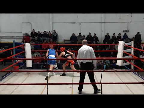 Priscila Aguirre vs María Ferreyra boxeo femenino amateur 2019.