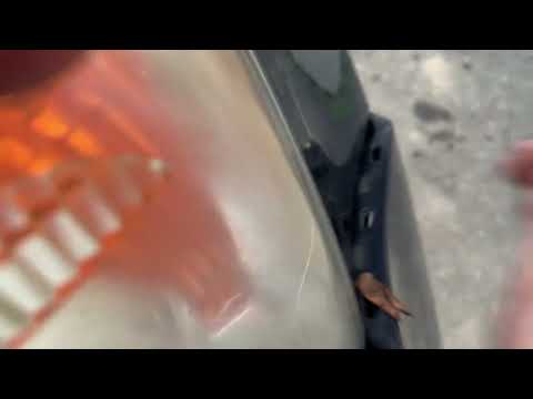 How to install a 2007-2011 Honda crv front bumper
