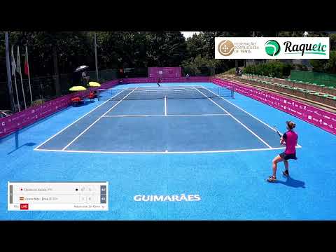 Guimaraes Ladies Open, 1R: Kyota Okamura vs. Rosa Vicens