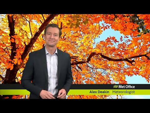 Friday afternoon forecast 29/11/19