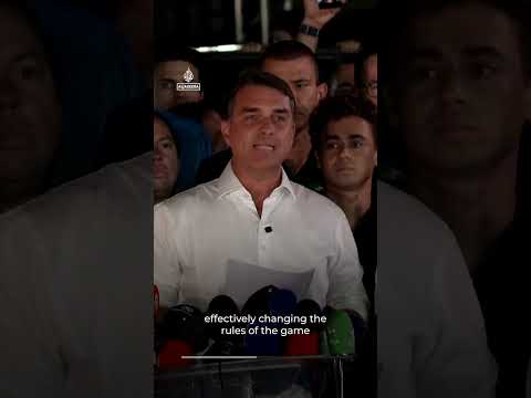 Bolsonaro calls for Brazil election result to be annulled | AJ #shorts