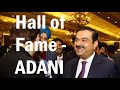 Gautam Adani Hall Of Fame Motivation Self Made Billionaire Adani Group