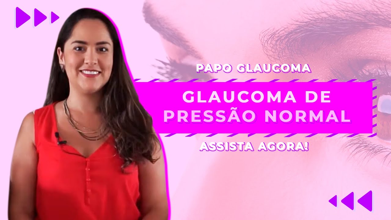 Glaucoma de pressão normal