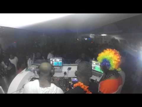 Windhoek Sessions 2016 @ El Cubano with Dj Nini B (Angolan Scratch Djs)  Parte 5