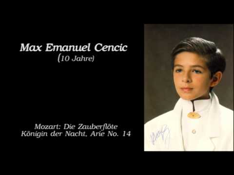 Max Emanuel Cencic - Mozart Die Zauberflöte -Königin der Nacht Arie No14