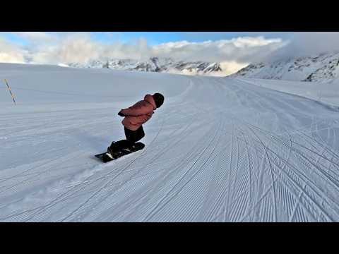 RELATABLE RIDING // Saas-Fee Glacier, Switzerland // RAW RUN