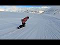 RELATABLE RIDING Saas Fee Glacier Switzerland RAW RUN