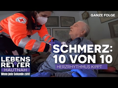 Heart attack in the apartment: Paramedics arrive! Rescue team drives at the limit | Lifesavers up...