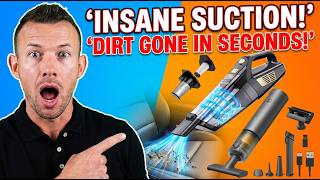 Best Car Vacuum Cleaner That Actually Sucks Everything