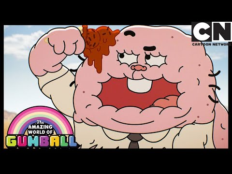 Richard Is Tormented By The Delivery Man | The Slip | Gumball | Cartoon Network