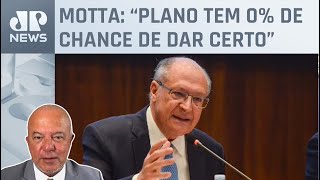 Geraldo Alckmin: ‘País precisa fazer mais com menos dinheiro’; Roberto Motta comenta
