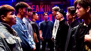 The forbidden Chinese competition. The strongest members fight for the prestige of their country ...