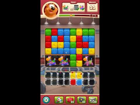 Toon Blast Level 2319 - NO BOOSTERS 🐻🐺🐱 | SKILLGAMING ✔️