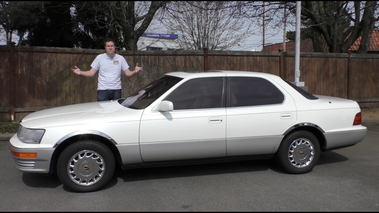 The 1990 Lexus LS 400 Was the Beginning of Lexus