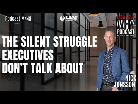 The Silent Struggle Executives Don’t Talk About | Ep #448