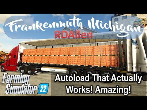 Autoload That Actually Works! Amazing! | E9 Frankenmuth Michigan | Farming Simulator 22