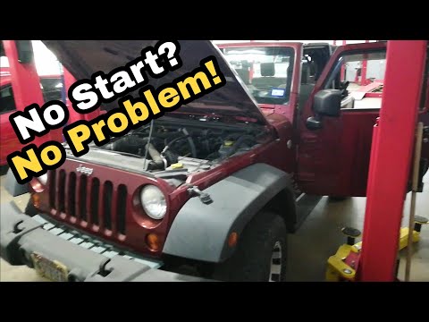 JK Jeep Wrangler Won't Start / No Start Condition ( Ignition Switch )