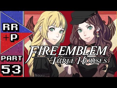 Rumored Nuptials Completed! Let's Play Fire Emblem Three Houses (Black Eagles) - Part 53