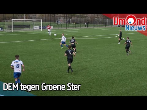 DEM tegen Groene Ster