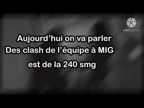 [clash] 240 smg vs équipe a MIG