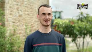 Jean, producteur de salades chez Florette