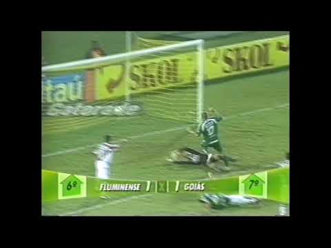 Fluminense 1 x 1 Goiás - Campeonato Brasileiro 2005
