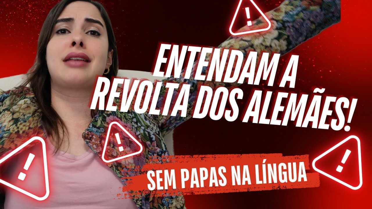 OS ALEMÃES QUEREM EXPULSAR TODOS OS ESTRANGEIROS DA ALEMANHA? | ROSA FILIPOVIC