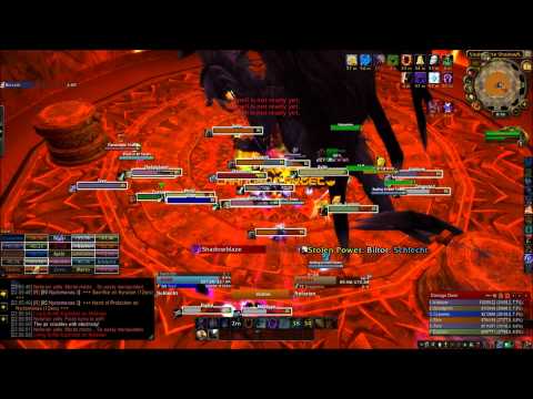 The Fabled vs Heroic Nefarian 25