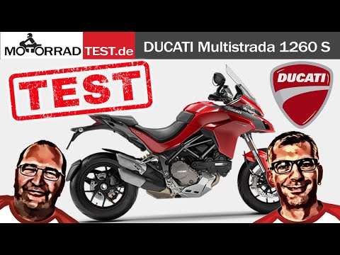 DUCATI Multistrada 1260 S | TEST (deutsch)
