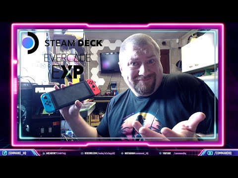 Retro gaming on the go - Evercade EXP