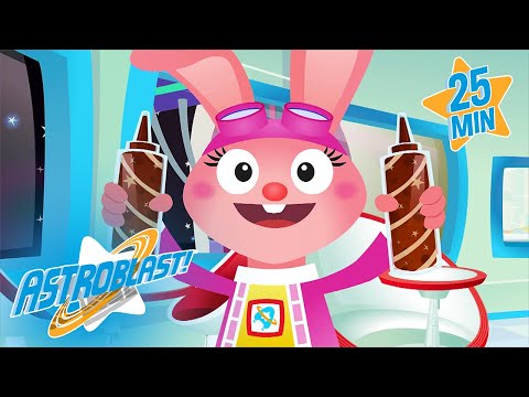 Spic N Span | BRAND NEW | Astroblast 🚀 | Funny Cartoons for Kids | Scholastic Kids