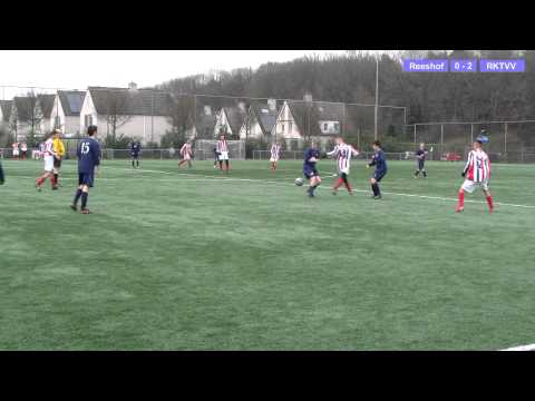 SV Reeshof B4 -  RKTVV B2  13 dec '14