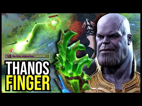 Dota 2 7.20 Update Finger Lion