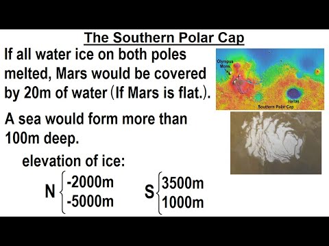 Astronomy Ch 12 Mars 1 of 62 The Mysterious Red Planet