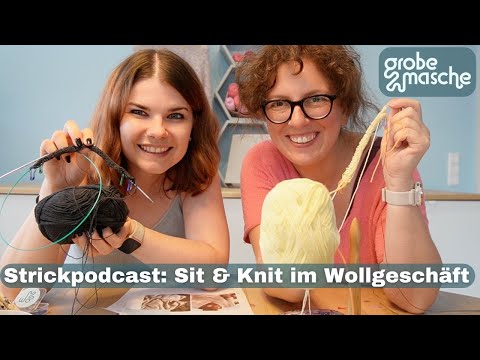 Kumulus Tee Strick Anschlageritis von PetiteKnit | Sit & Knit im Wollgeschäft